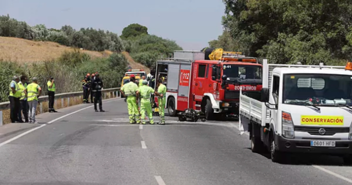 fallecido en un accidente