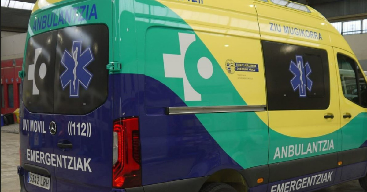 mbulancia del País Vasco