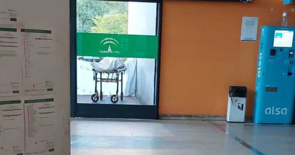 cuerpo cubierto por sabana