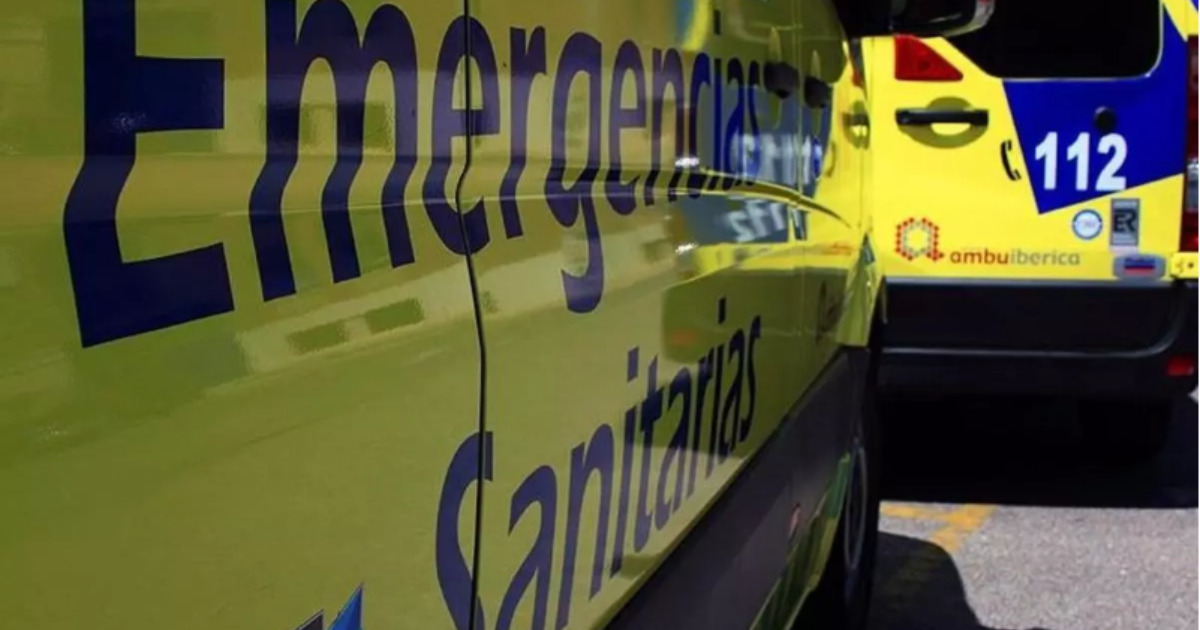 Fotografía de archivo de ambulancia de Sacyl