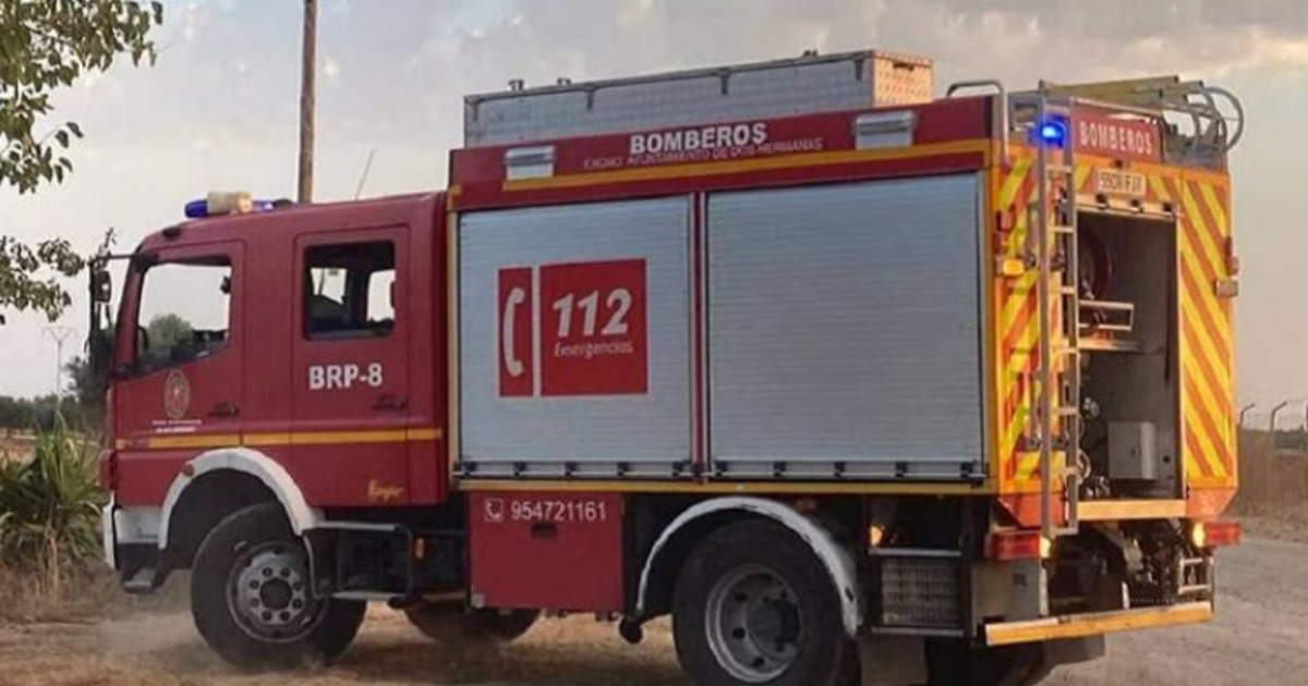 Vehículo de bomberos de Dos Hermanas