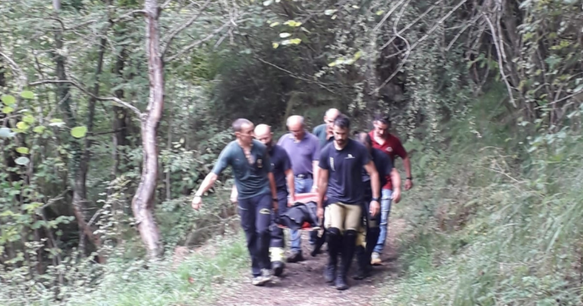 Intervención en el río Casares este miércoles