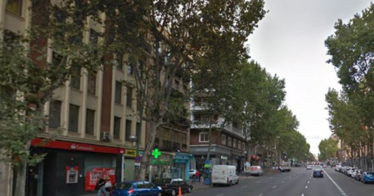 Paseo de las Delicias de Madrid