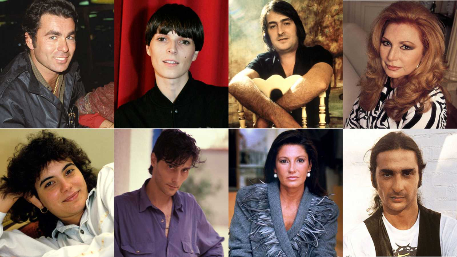 Paquirri, Sonia Martínez, Antonio Flores, Bimba Bose... famosos que se fueron antes de tiempo