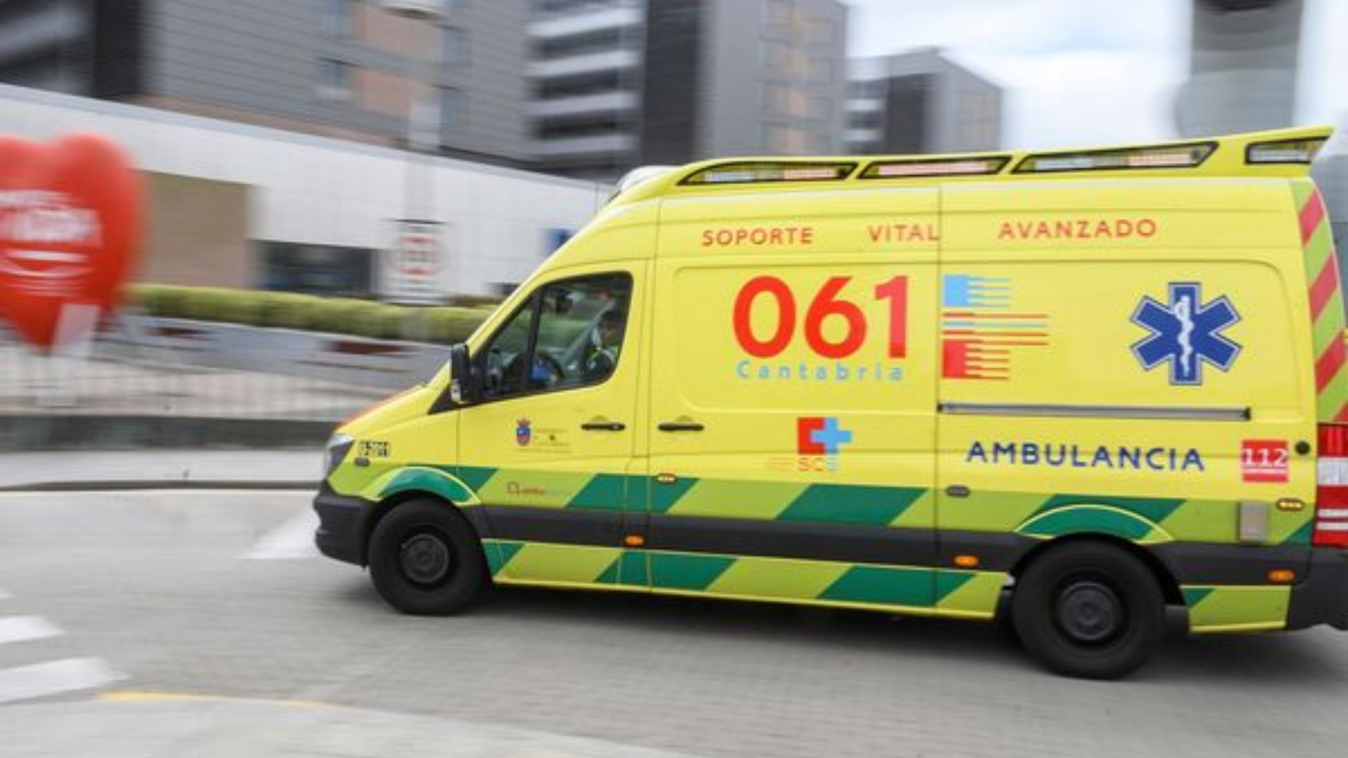 Imagen de archivo de una ambulancia