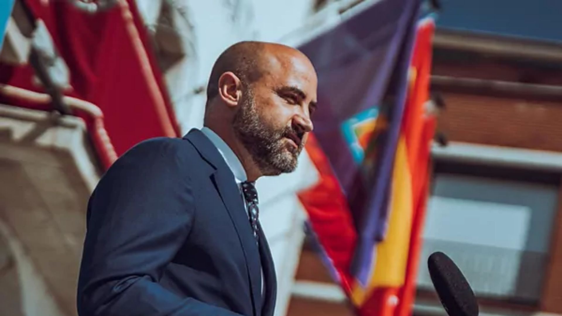 Muere a los 43 años en un accidente de tráfico Jorge García Díaz, ex alcalde de Colmenar Viejo