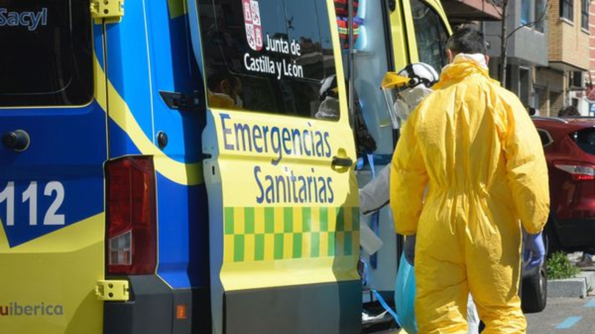 Sanitarios en Valladolid en una fotografía de archivo