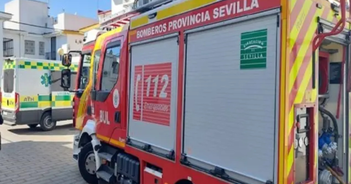 Bomberos de Sevilla.