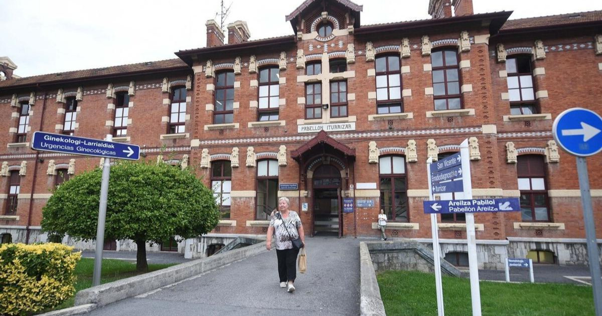 El hombre ha fallecido en el hospital de Basurto de Bilbao