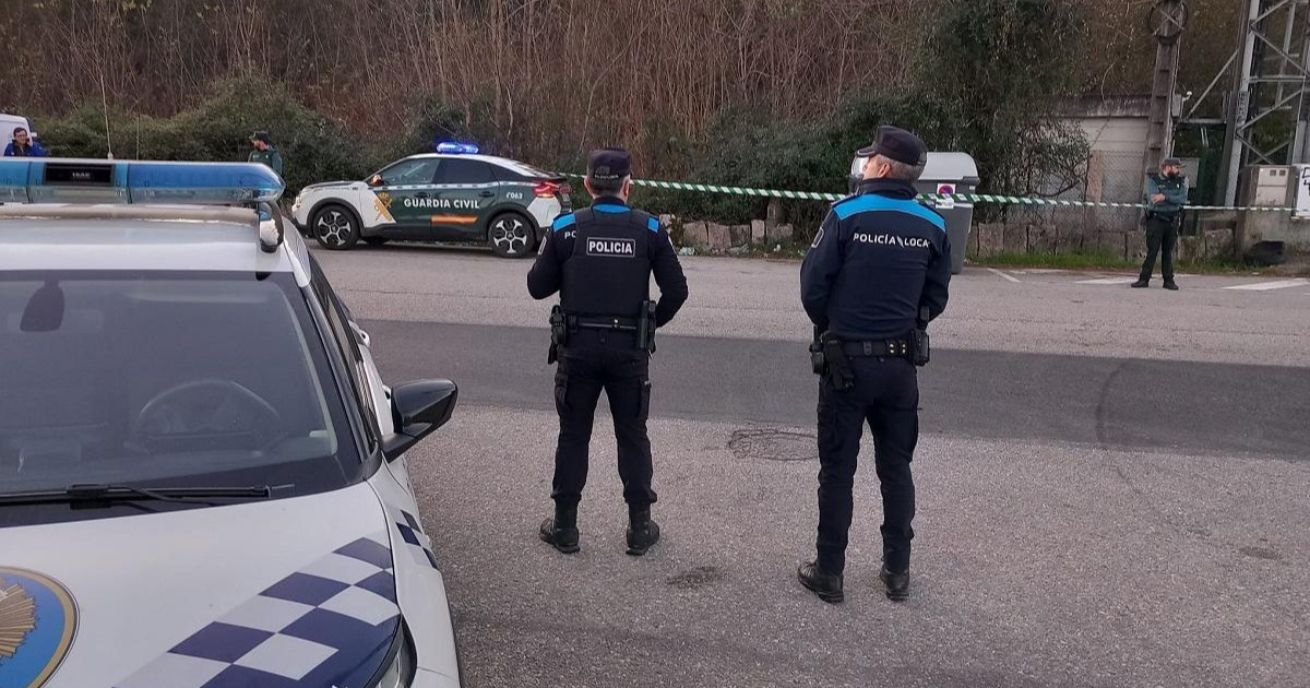 Las fuerzas de seguridad han acordonado la zona