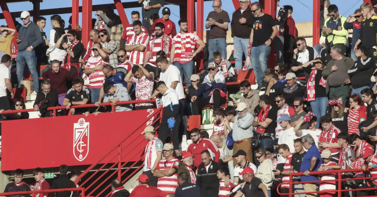 partido del Granada - Athletic