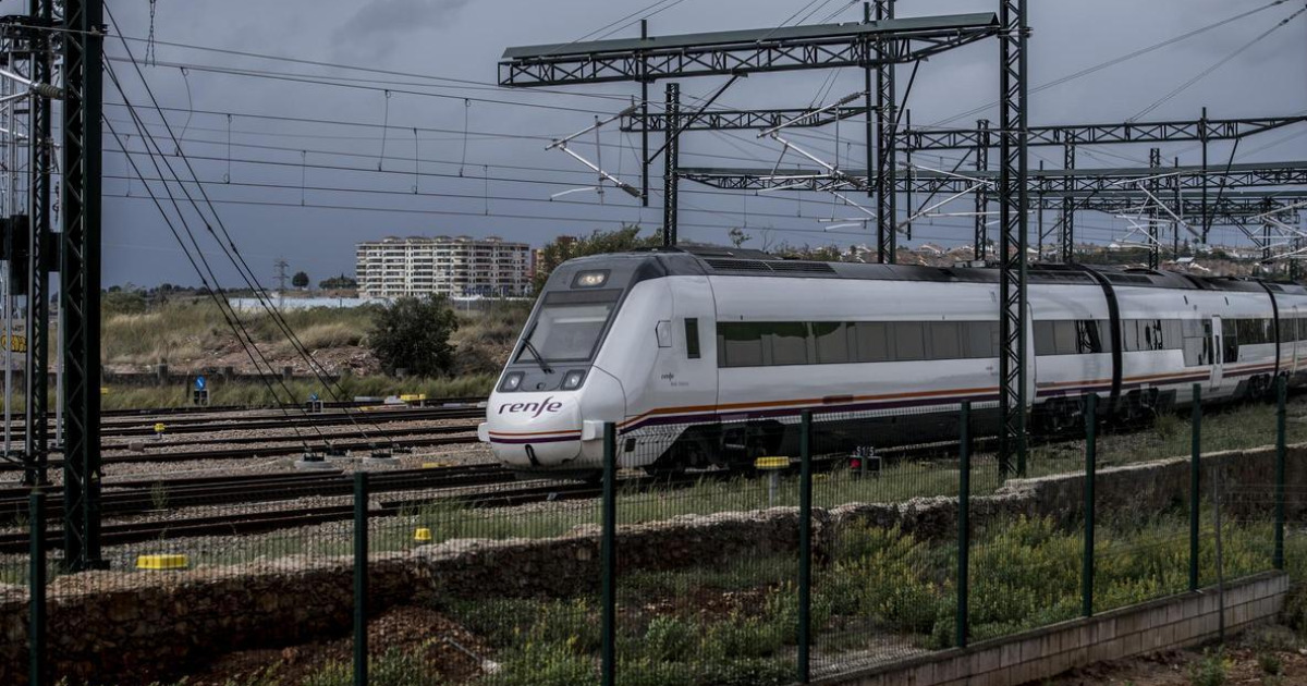 Imagen de archivo de un tren de Extremadura