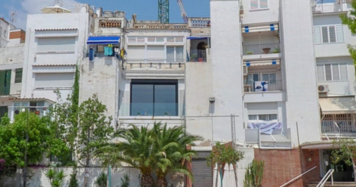 incendio de una vivienda en Sitges