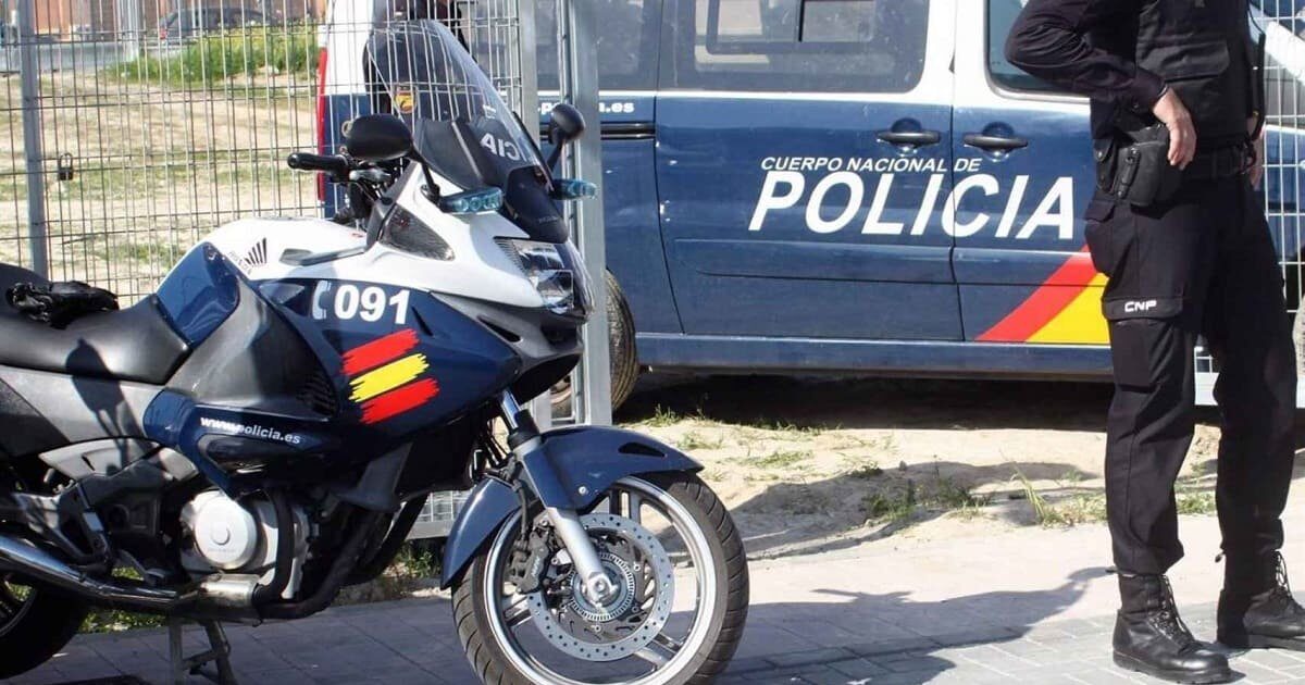 Calle Conde de Ibarra, donde ha ocurrido el suceso.