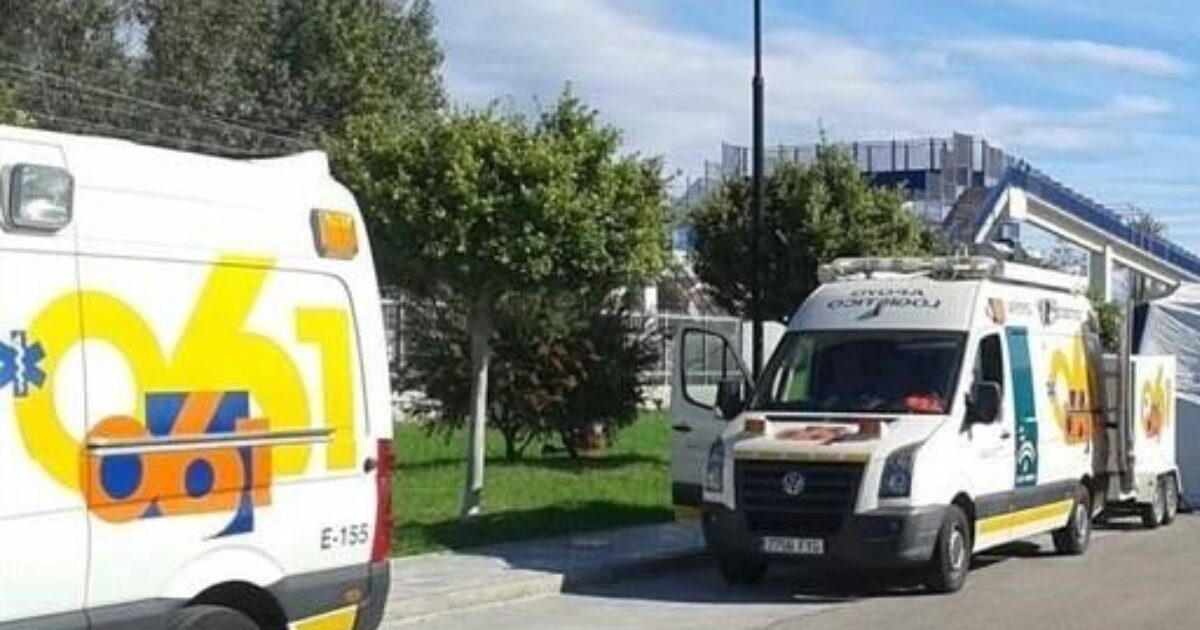 Ambulancias del 061, en una imagen de archivo.