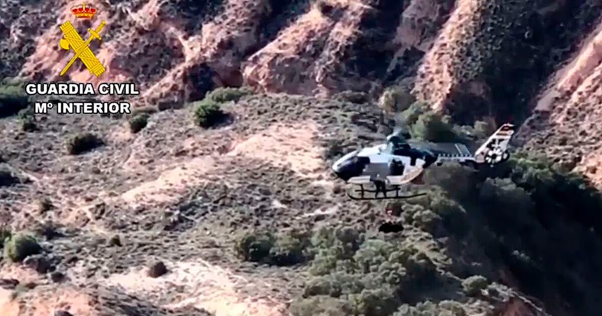 Rescate de los fallecidos en un accidente de avioneta en el paraje de La Muela de Alarilla (Guadalajara).