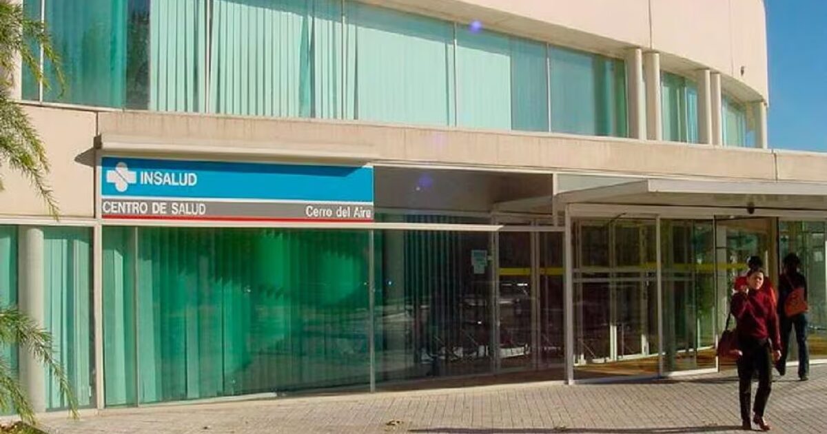 Centro de salud Cerro del Aire de Majadahonda.