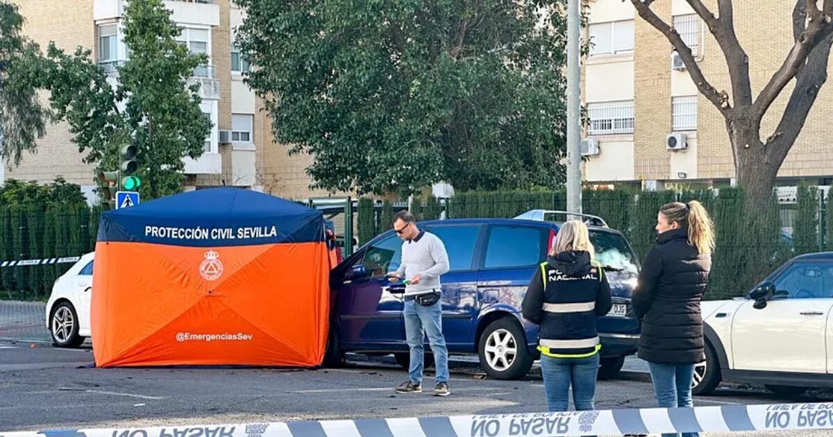 Investigación del apuñalamiento en Sevilla