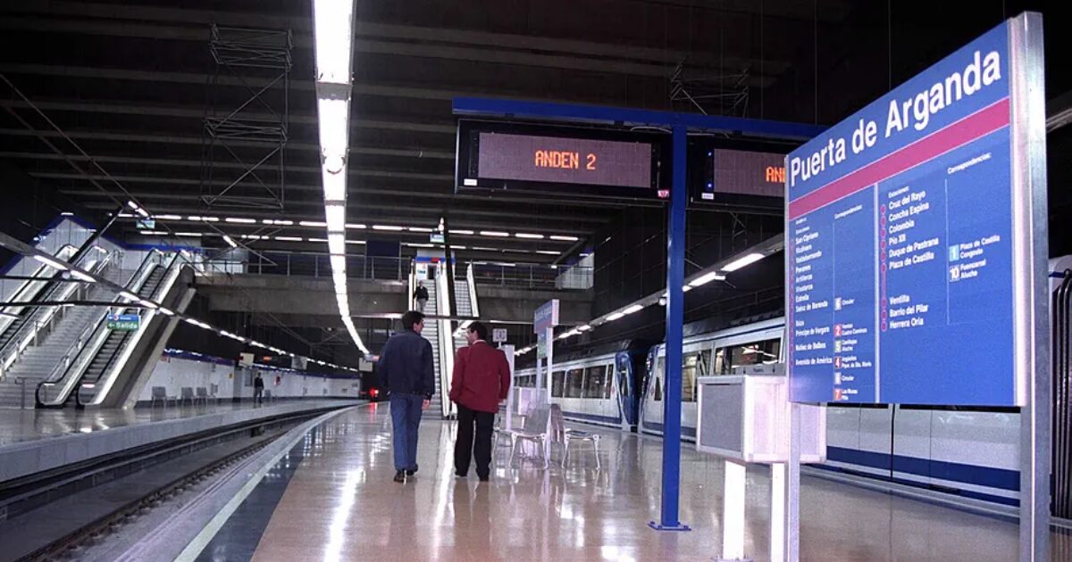 Estacion de Puerta de Arganda.