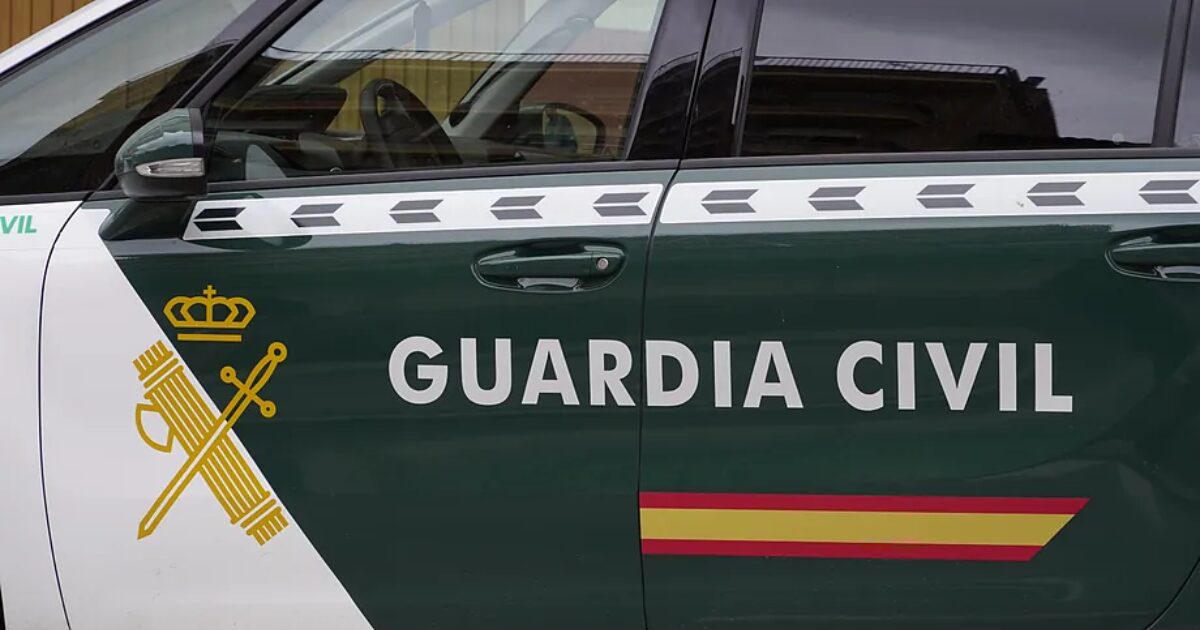 Un coche de la Guardia Civil.