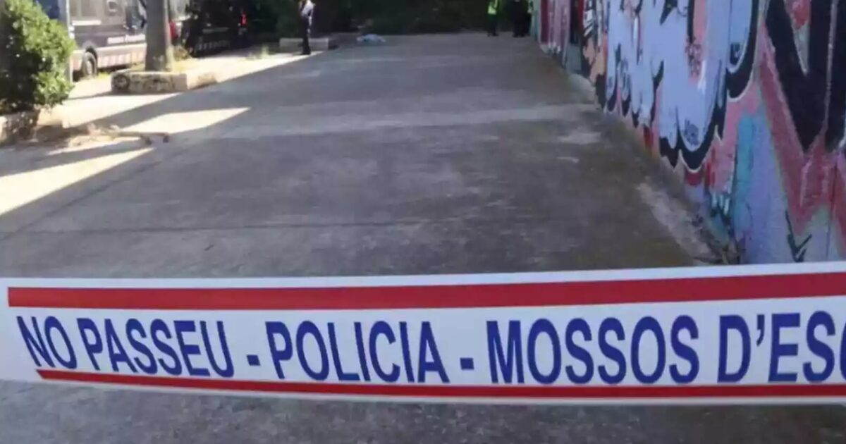 El cuerpo estaba envuelto en bolsas de plástico