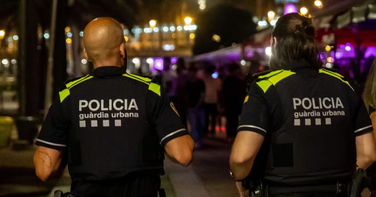 Agentes de la Guardia Urbana de Barcelona, en una imagen de archivo.