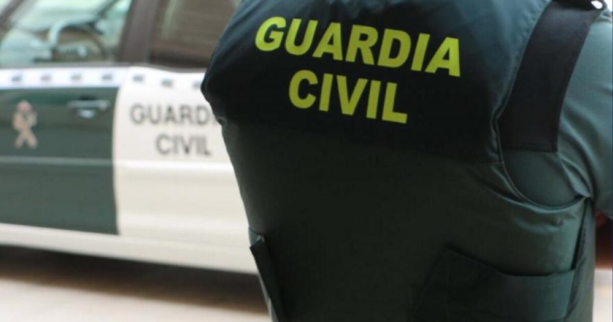 Imagen de archivo de un agente de la Guardia Civil