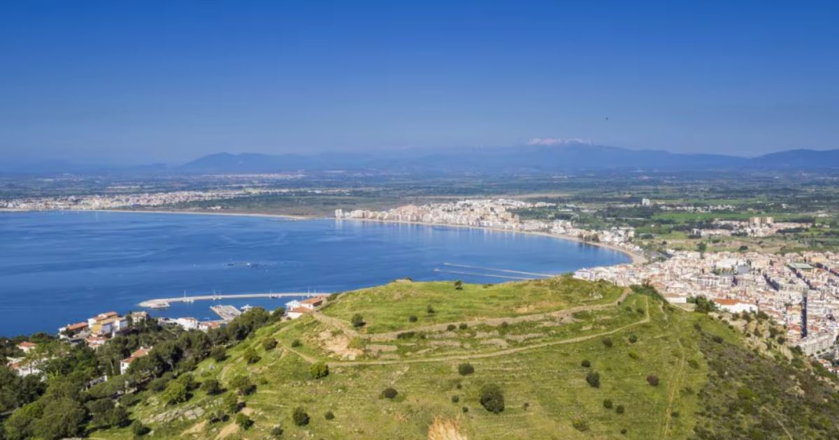 La bahía de Roses, en una imagen de archivo.