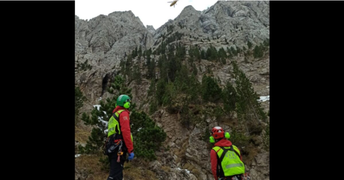 Muere un excursionista en Saldes (Barcelona) al resbalar por una pendiente del Pedraforca