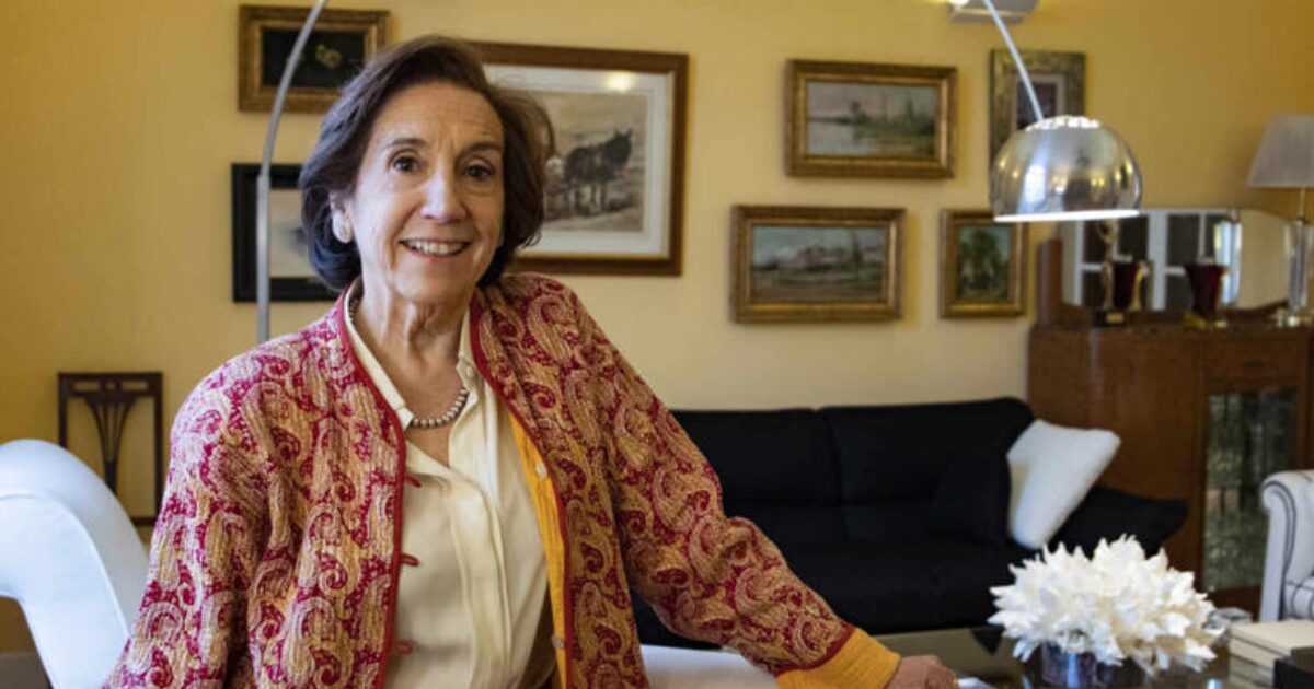 La periodista Victoria Prego, directora adjunta de El Independiente