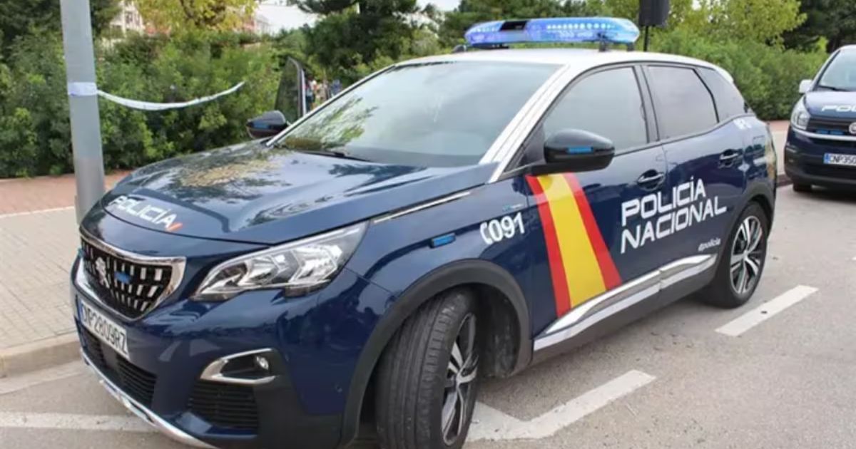 Un vehículo de la Policía Nacional. / EP