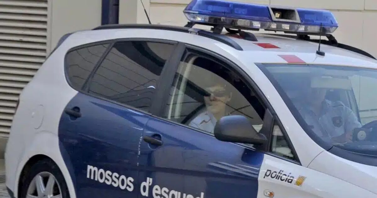 Coche Mossos d'Esquadra