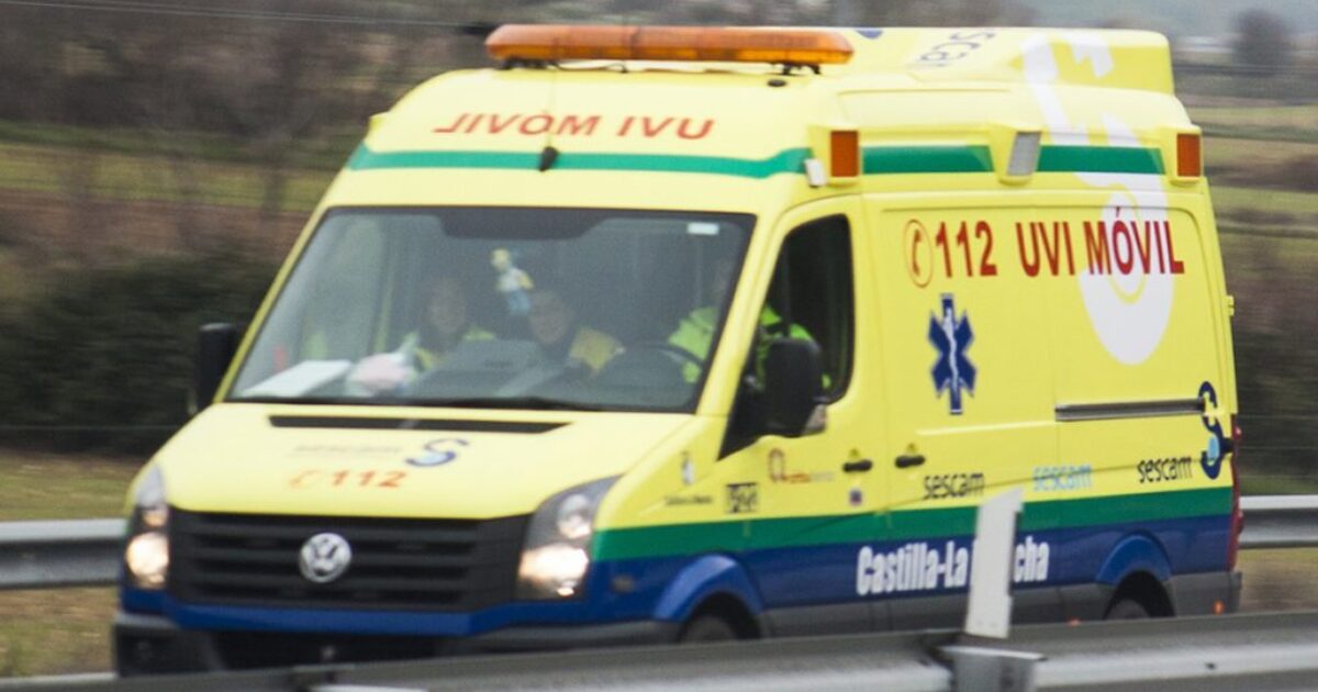 Fallece un motorista de 55 años tras chocar con un turismo en Villarrubia de los Ojos