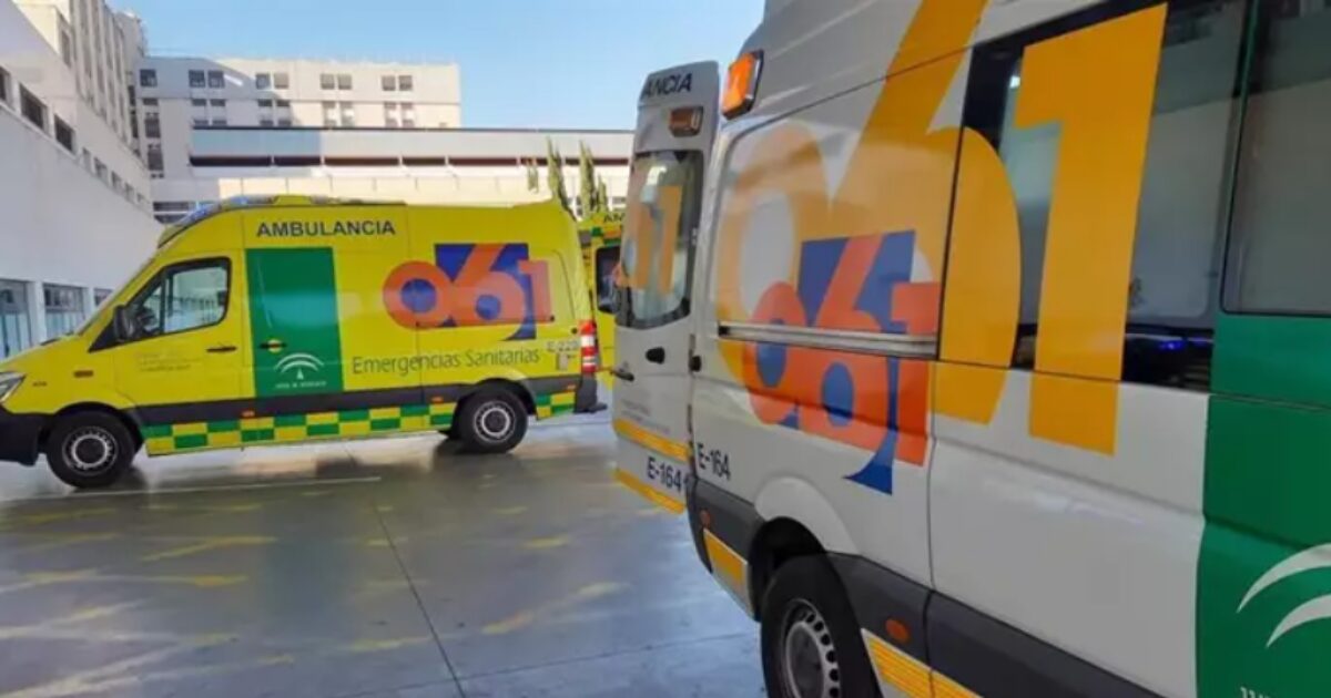 Muere un hombre este domingo en la plaza del Punto de Huelva