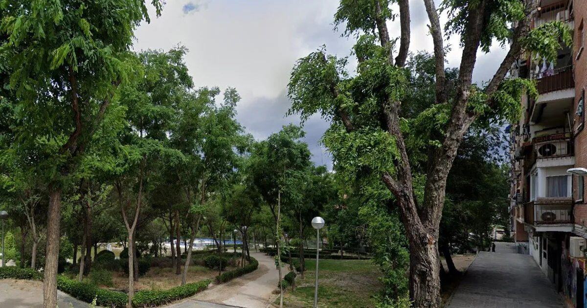 El parque donde ha ocurrido el suceso
