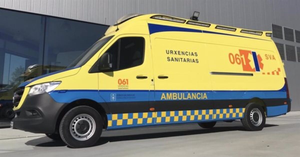 Muere un motorista de 49 años