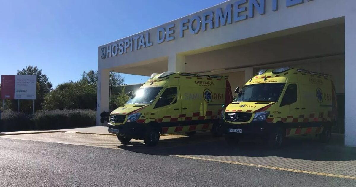 Hospital de Formentera.