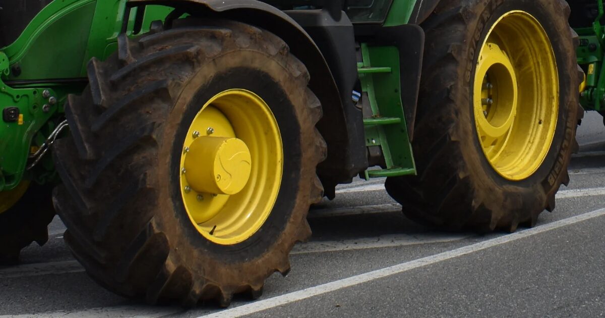 Imagen de un tractor. AEP