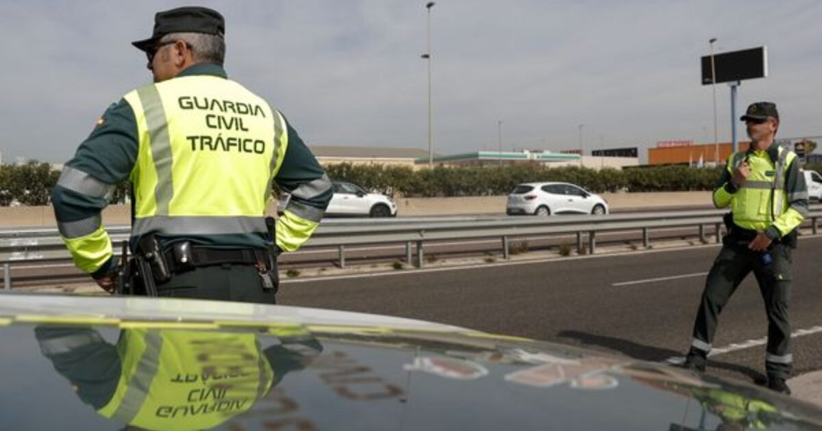 Foto de archivo de la Guardia Civil de tráfico