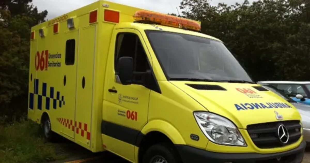 Ambulancia del 061 Galicia