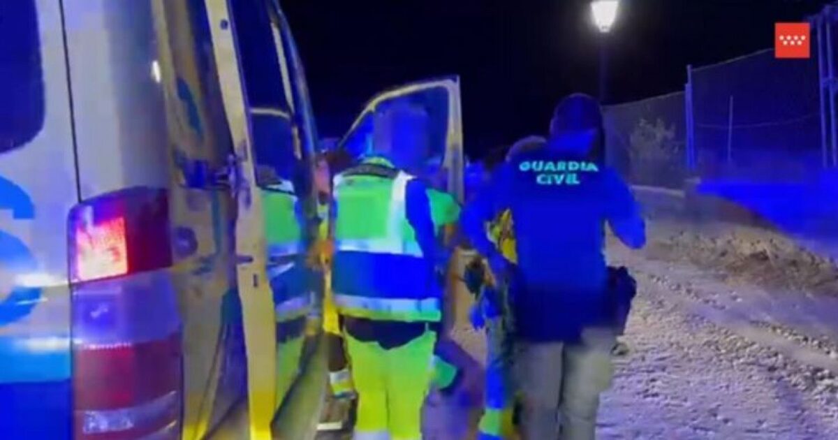 EMERGENCIAS COMUNIDAD DE MADRID 112