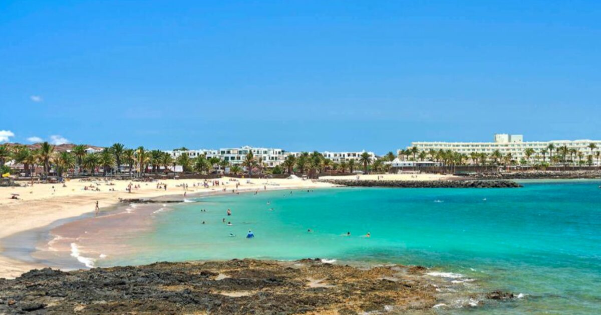 Playa de Las Cucharas, Lanzarote