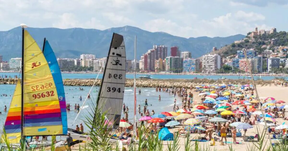 Playa del Racó de Cullera, donde ocurrieron los hechos