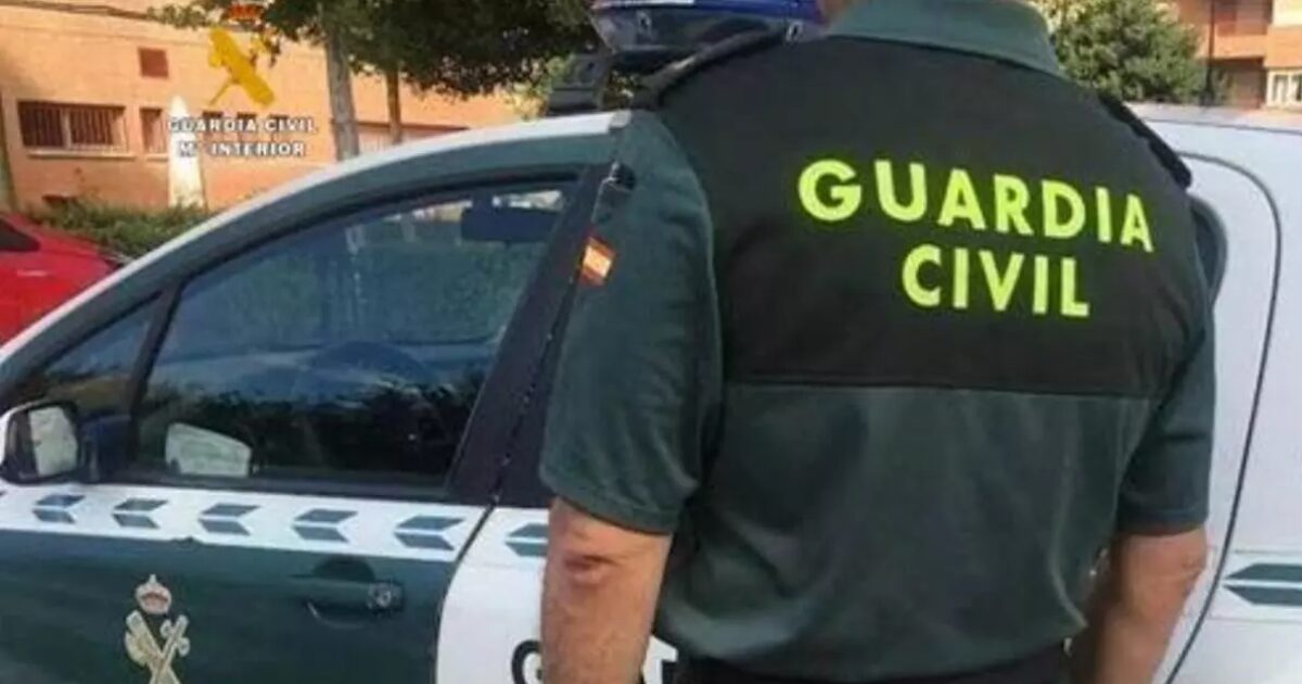 Imagen de archivo de un agente de la Guardia Civil.
