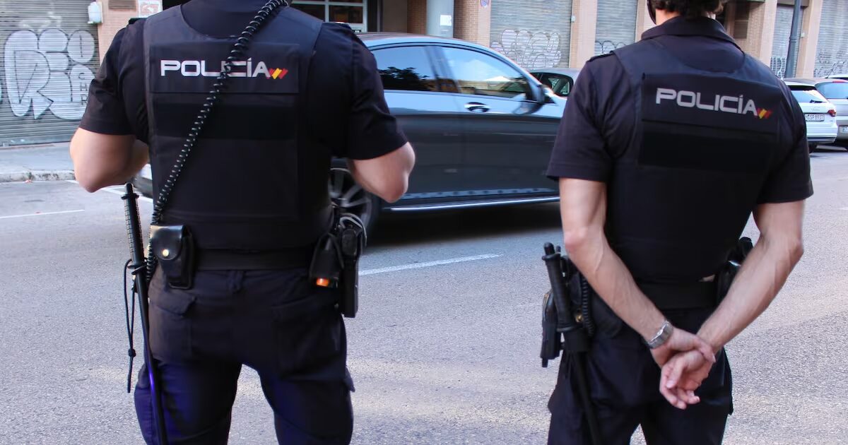 Agentes de la Policía Nacional en imagen de archivo CNP (Foto de ARCHIVO) 25/5/2021