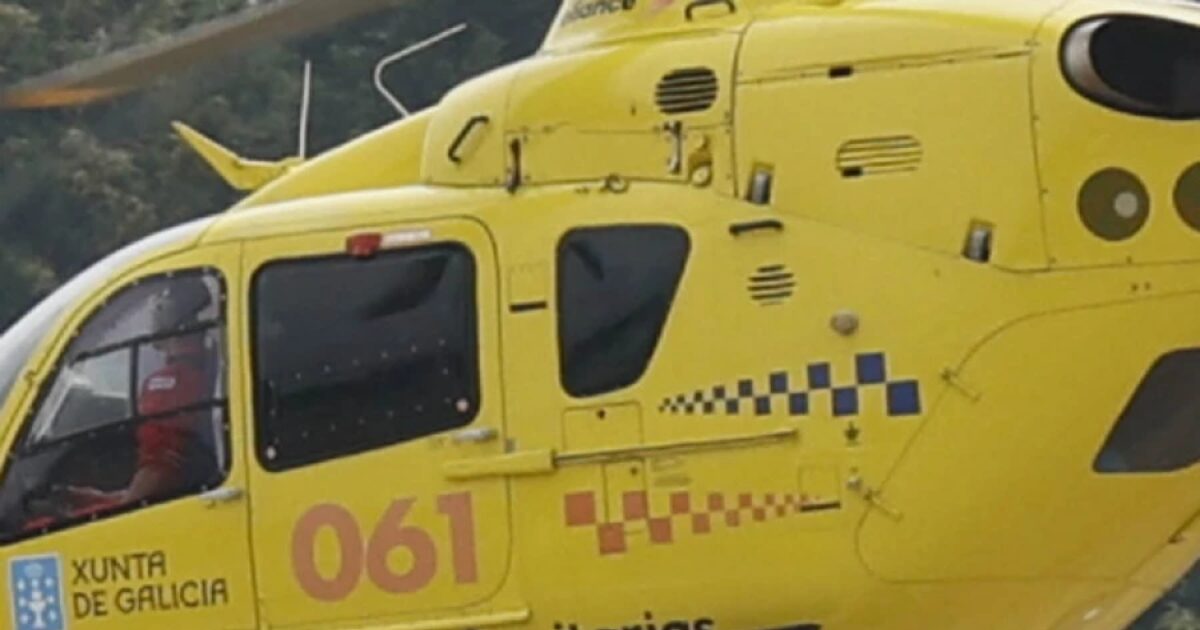Helicóptero medicalizado