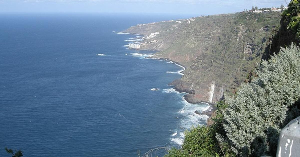 mirador de La Garañona en Tenerife