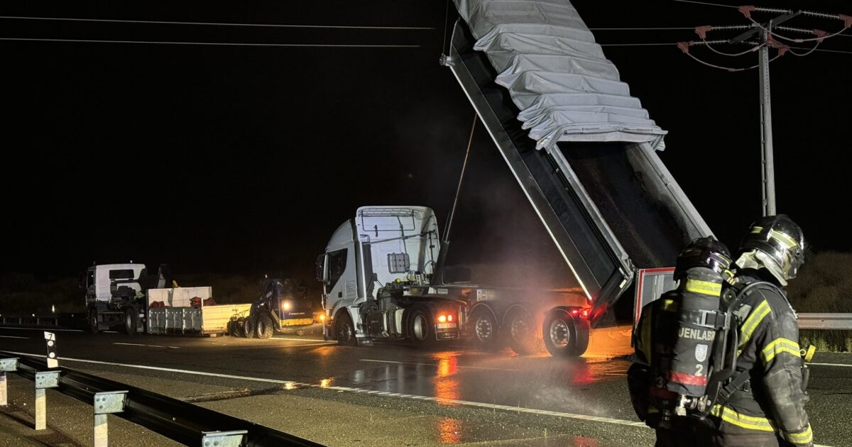 Muere electrocutado un trabajador de 26 años
