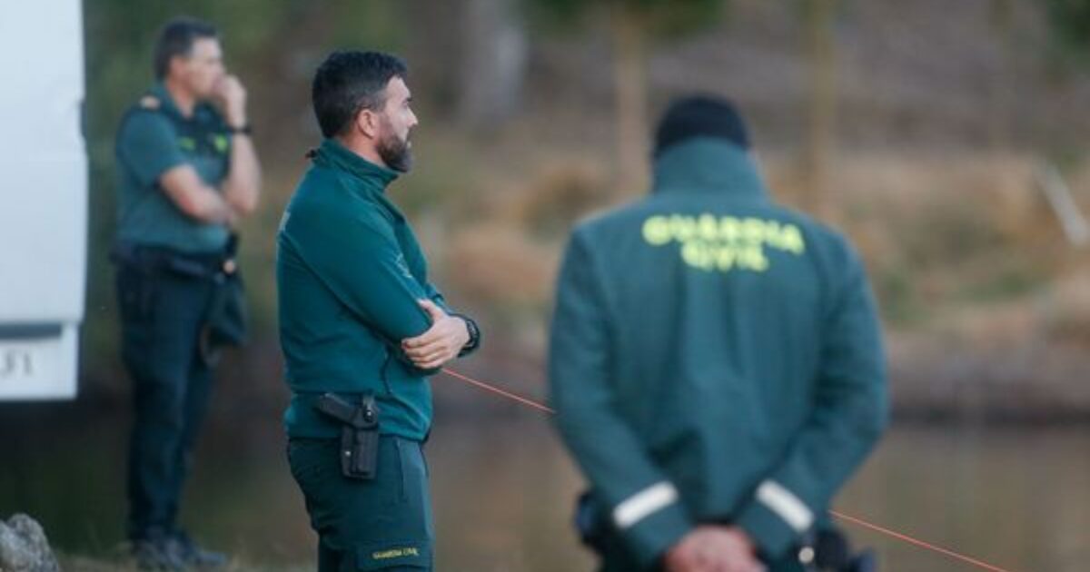 Agentes de la Guardia Civil en una imagen de archivo.