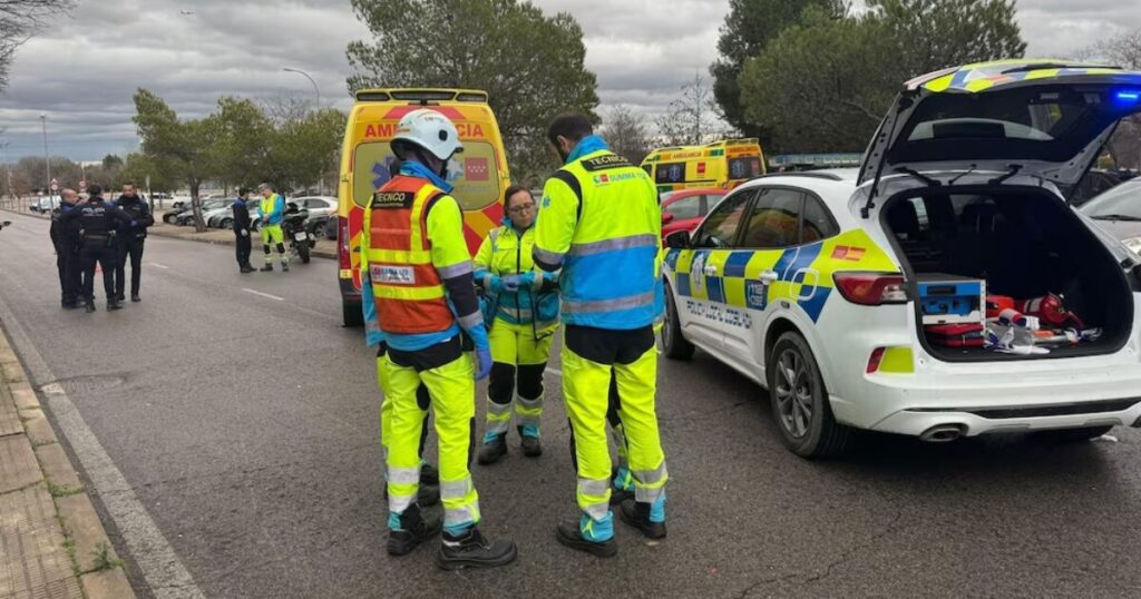 Muere un joven de 26 años tras sufrir un accidente de moto en Coslada